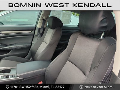 2021 Honda Accord Sedan LX