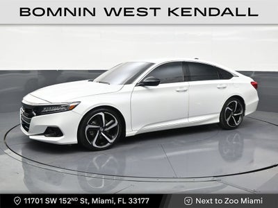 2022 Honda Accord Sedan Sport