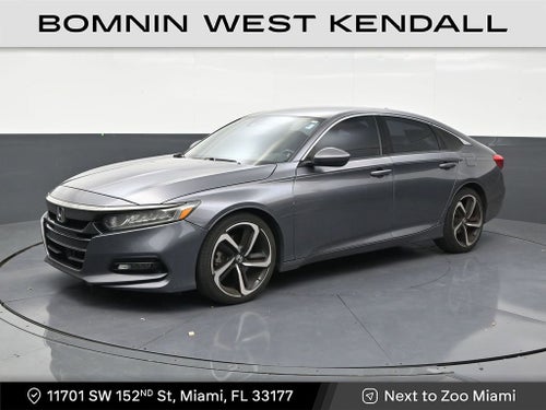 2020 Honda Accord Sedan Sport