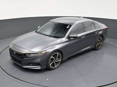 2020 Honda Accord Sedan Sport