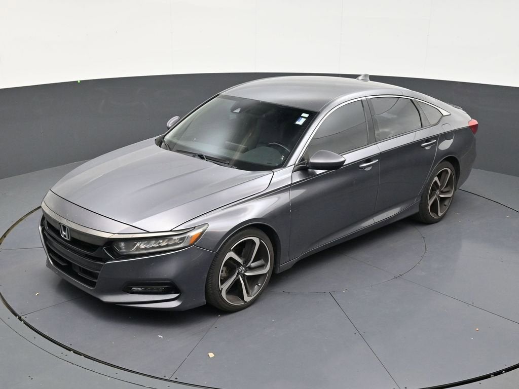 2020 Honda Accord Sedan Sport