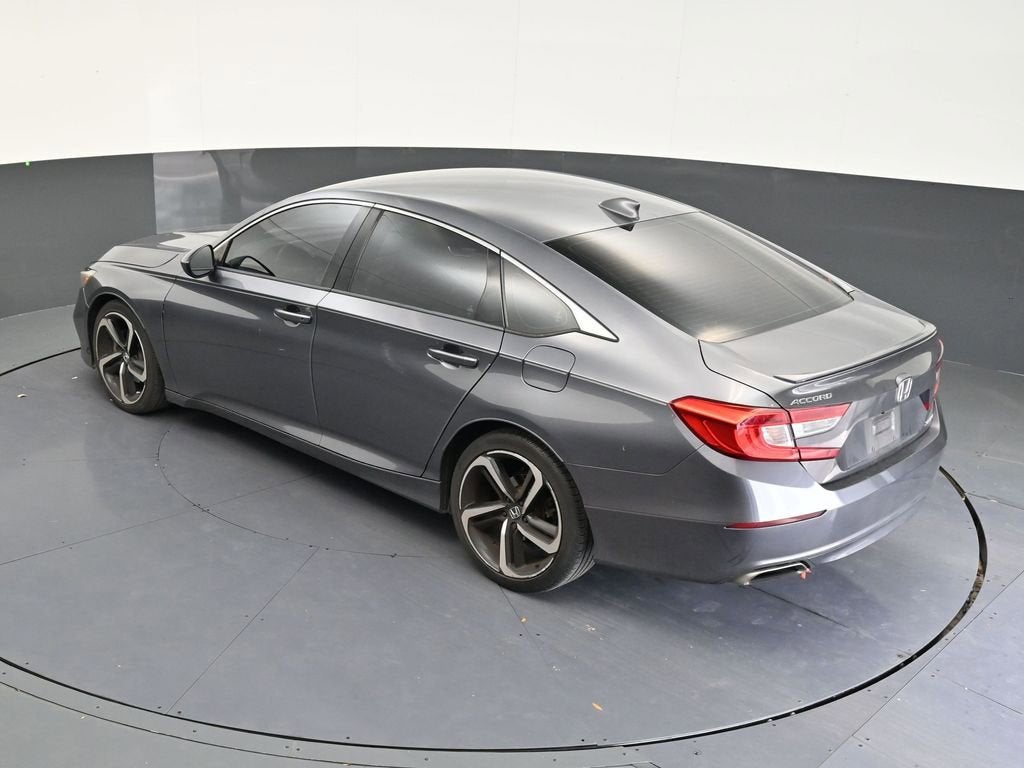 2020 Honda Accord Sedan Sport