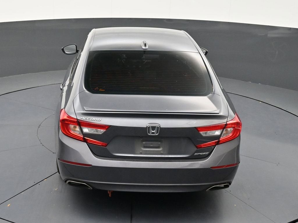 2020 Honda Accord Sedan Sport