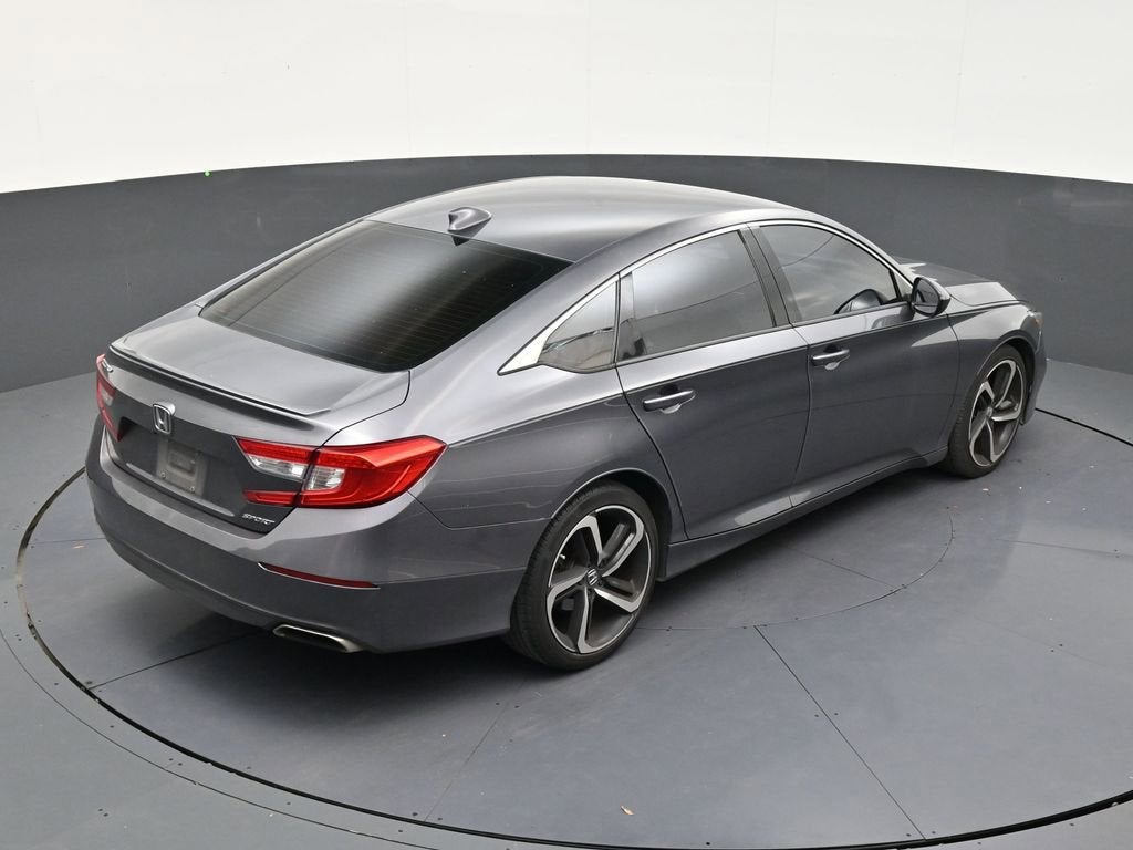 2020 Honda Accord Sedan Sport