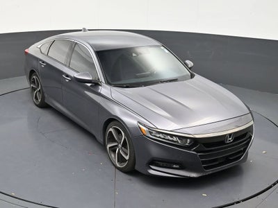 2020 Honda Accord Sedan Sport