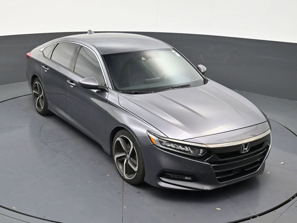2020 Honda Accord Sedan Sport