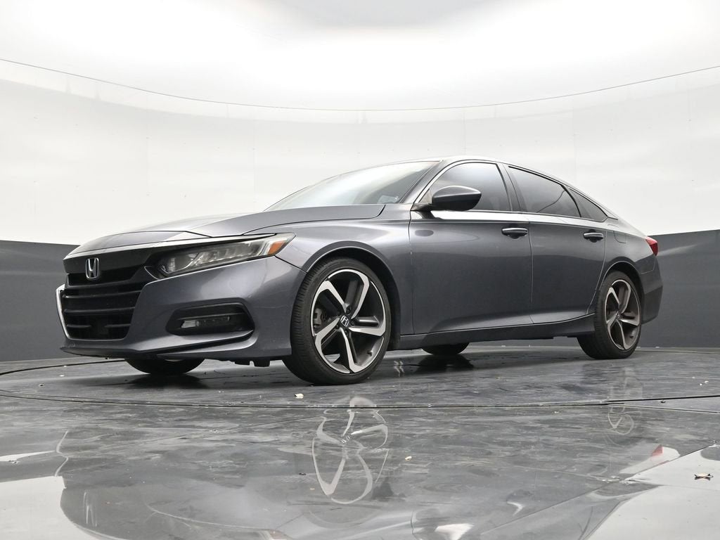2020 Honda Accord Sedan Sport