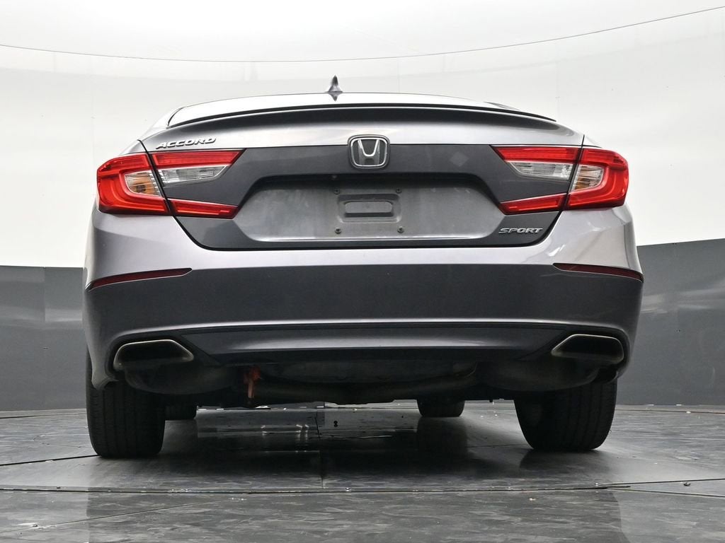 2020 Honda Accord Sedan Sport