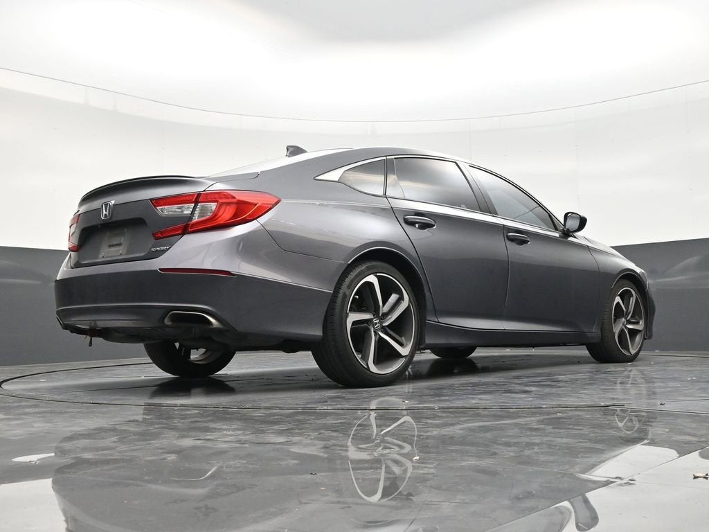 2020 Honda Accord Sedan Sport