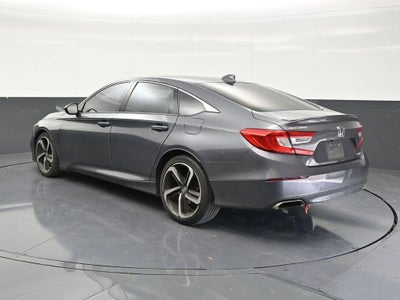 2020 Honda Accord Sedan Sport