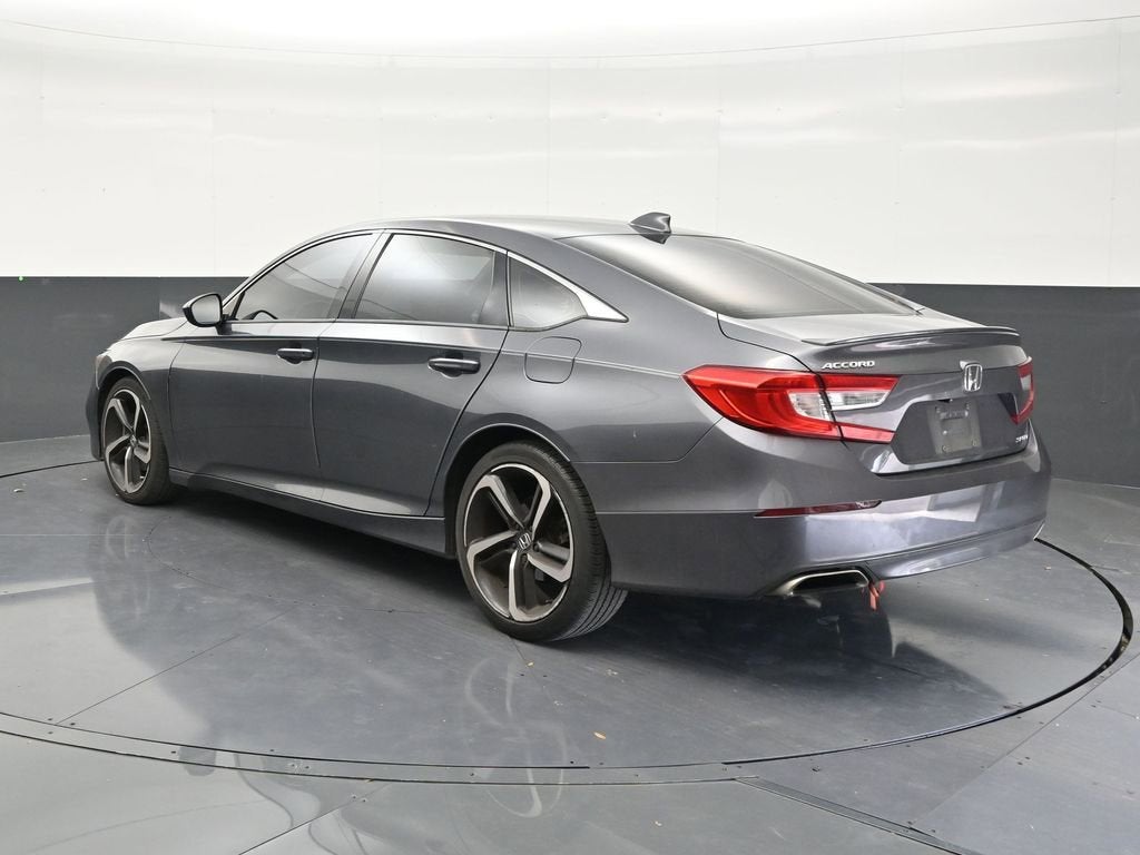 2020 Honda Accord Sedan Sport