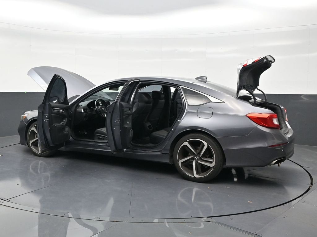 2020 Honda Accord Sedan Sport