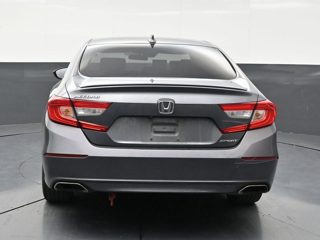 2020 Honda Accord Sedan Sport