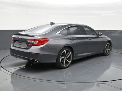 2020 Honda Accord Sedan Sport