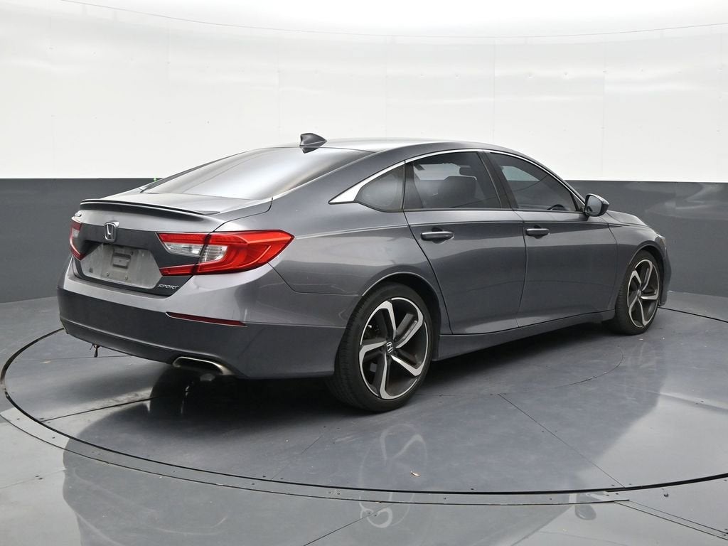 2020 Honda Accord Sedan Sport