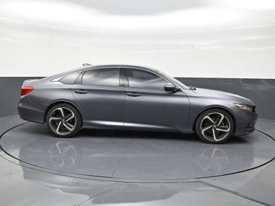 2020 Honda Accord Sedan Sport