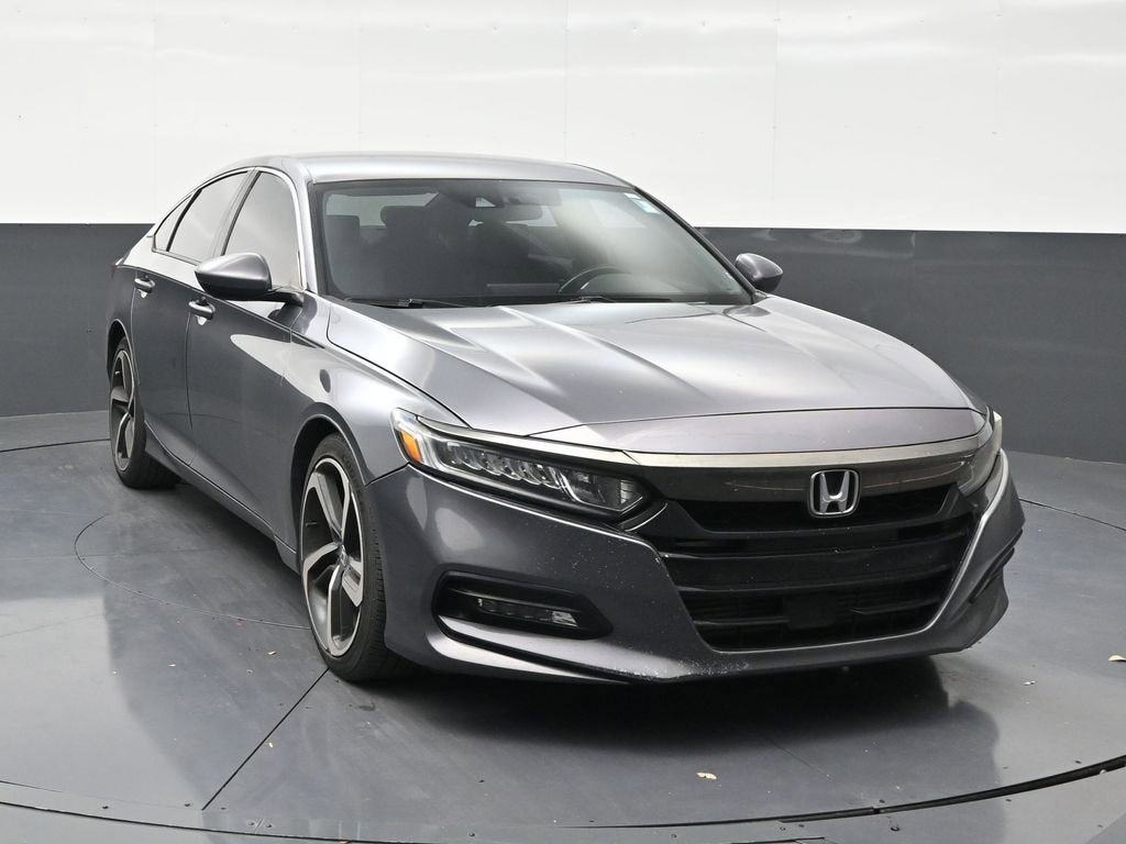 2020 Honda Accord Sedan Sport