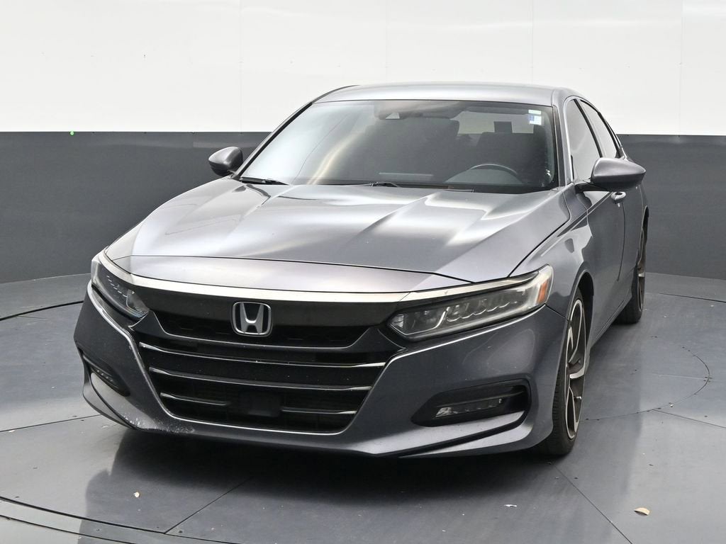 2020 Honda Accord Sedan Sport