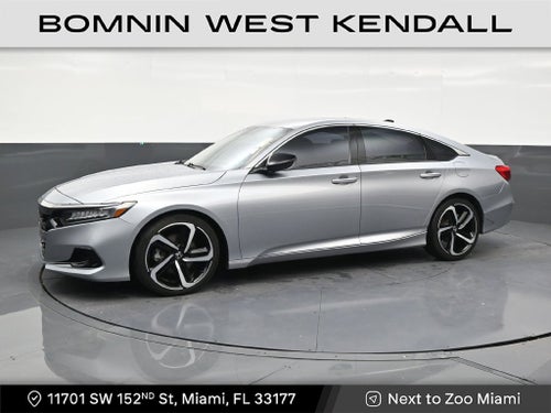 2022 Honda Accord Sedan Sport