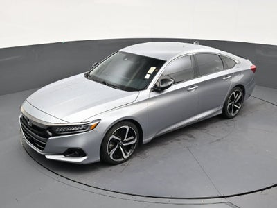 2022 Honda Accord Sedan Sport
