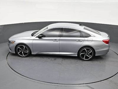 2022 Honda Accord Sedan Sport