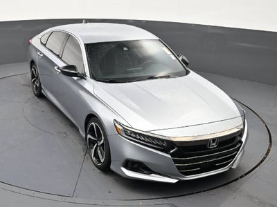 2022 Honda Accord Sedan Sport