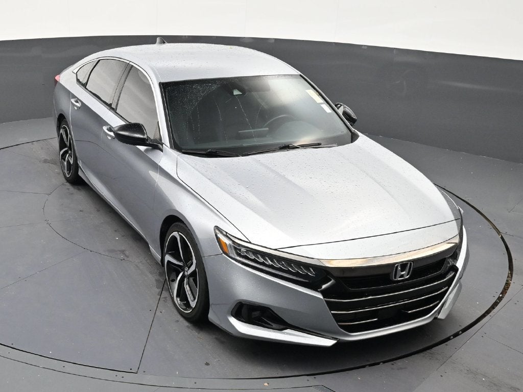 2022 Honda Accord Sedan Sport