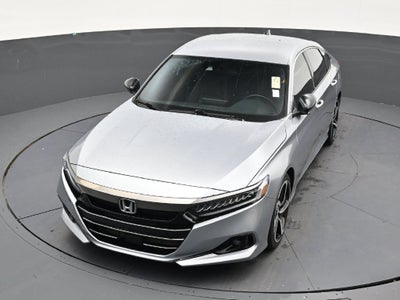 2022 Honda Accord Sedan Sport