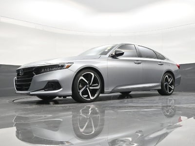2022 Honda Accord Sedan Sport