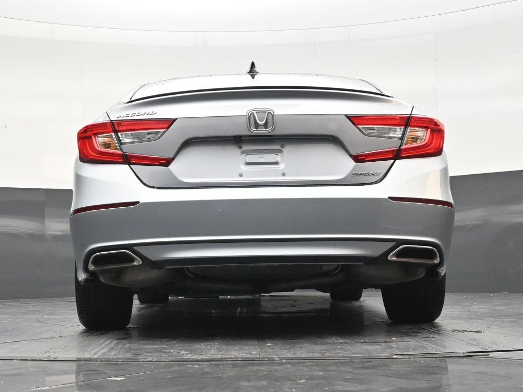 2022 Honda Accord Sedan Sport