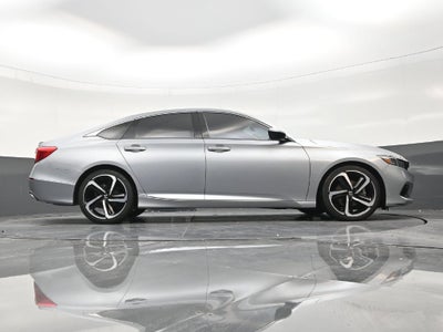 2022 Honda Accord Sedan Sport