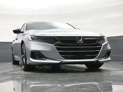 2022 Honda Accord Sedan Sport