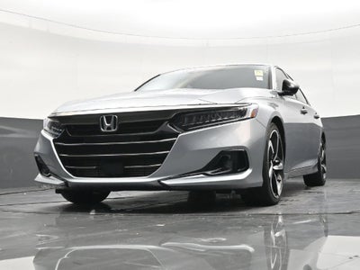 2022 Honda Accord Sedan Sport