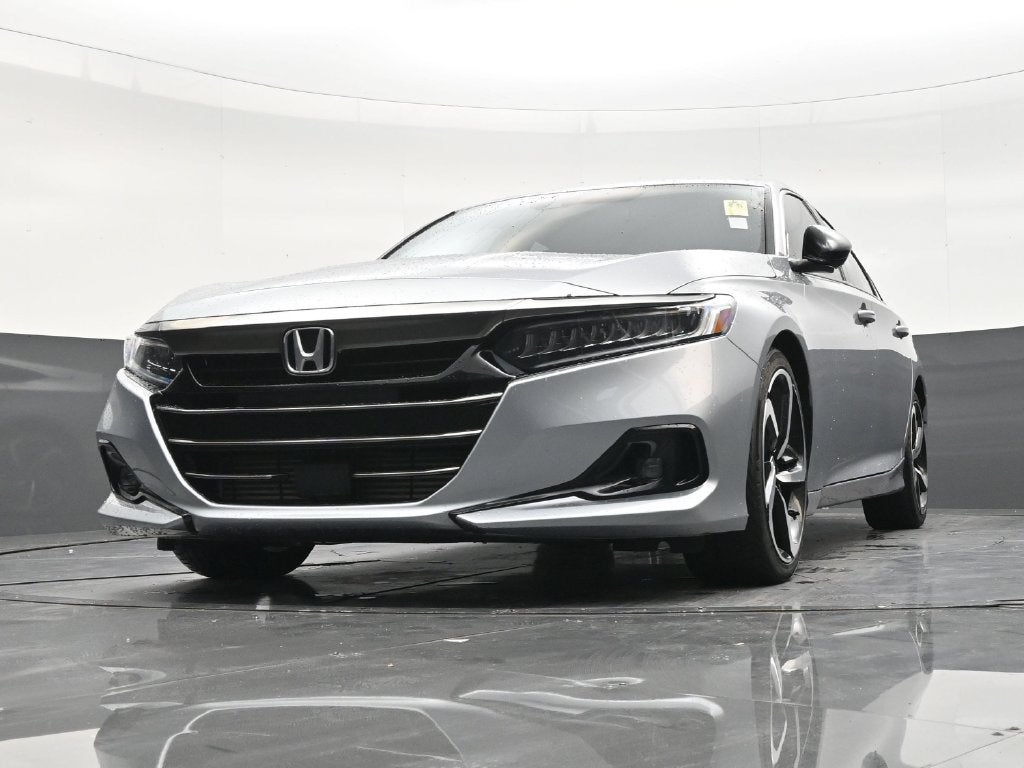 2022 Honda Accord Sedan Sport