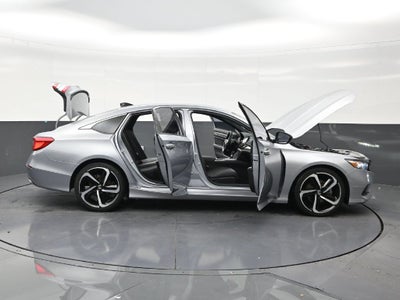 2022 Honda Accord Sedan Sport