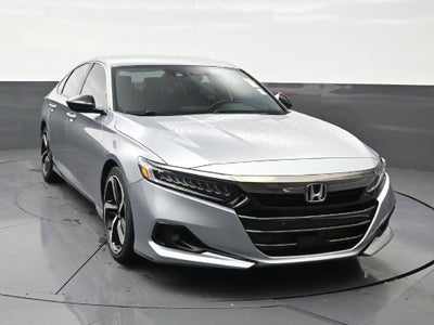 2022 Honda Accord Sedan Sport