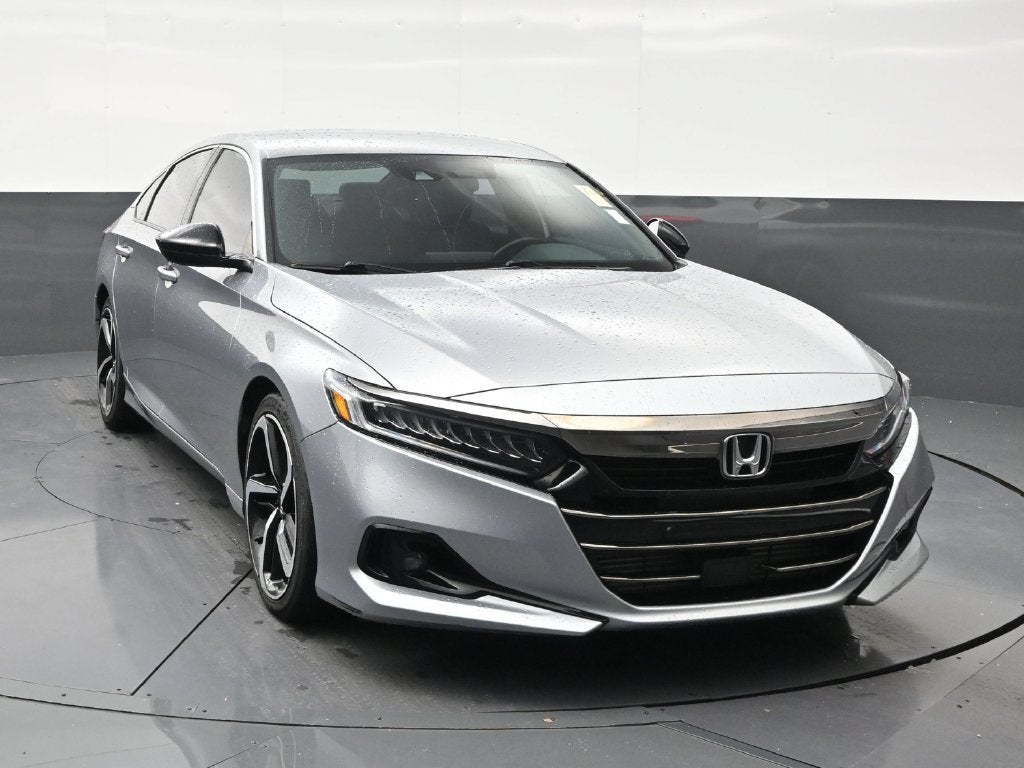 2022 Honda Accord Sedan Sport