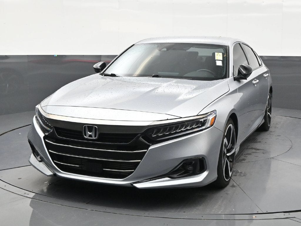 2022 Honda Accord Sedan Sport