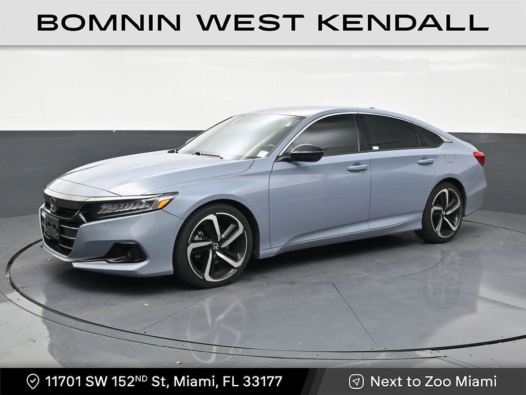 2022 Honda Accord Sedan Sport SE