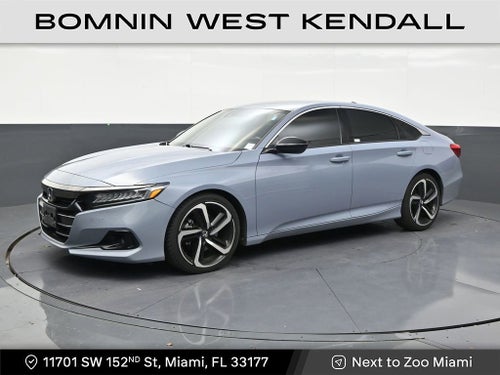 2022 Honda Accord Sedan Sport SE