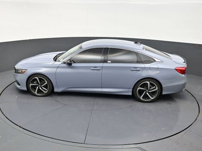 2022 Honda Accord Sedan Sport SE