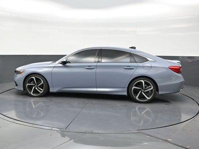 2022 Honda Accord Sedan Sport SE