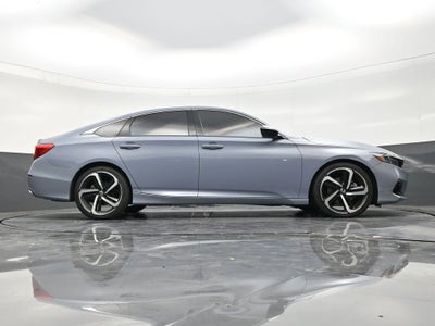 2022 Honda Accord Sedan Sport SE