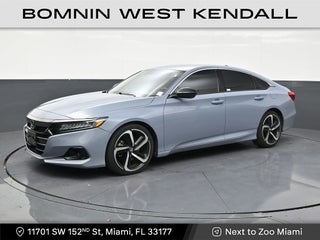 2022 Honda Accord Sedan Sport SE