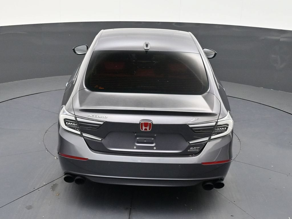 2018 Honda Accord Touring 2.0T