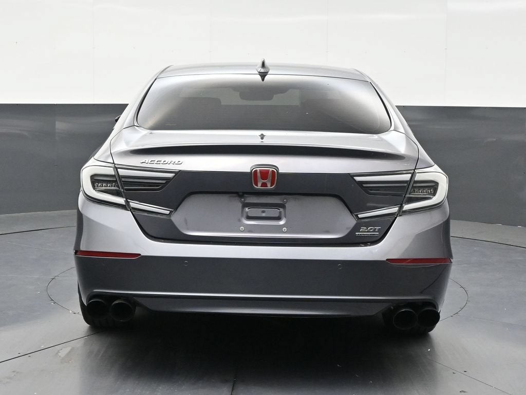 2018 Honda Accord Touring 2.0T