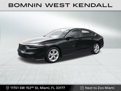 2023 Honda Accord Sedan LX