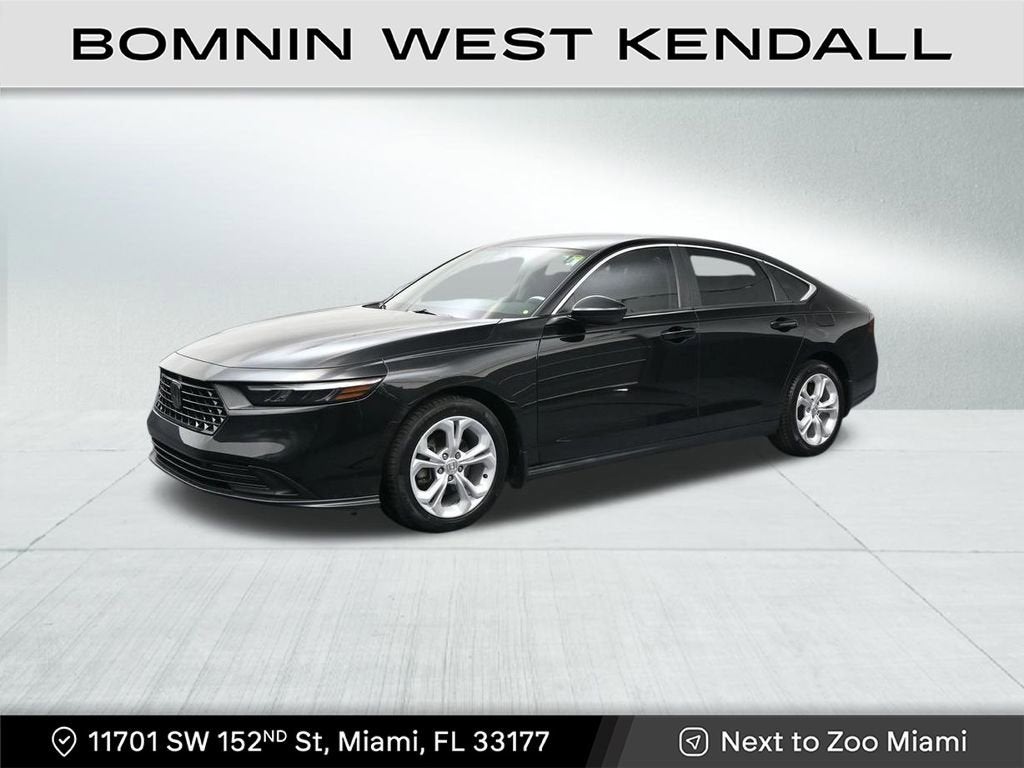 2023 Honda Accord Sedan LX