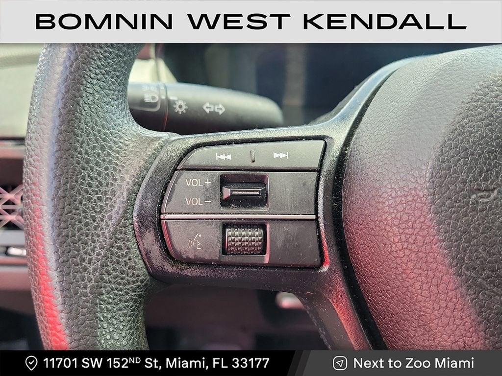 2024 Honda Accord Sedan LX