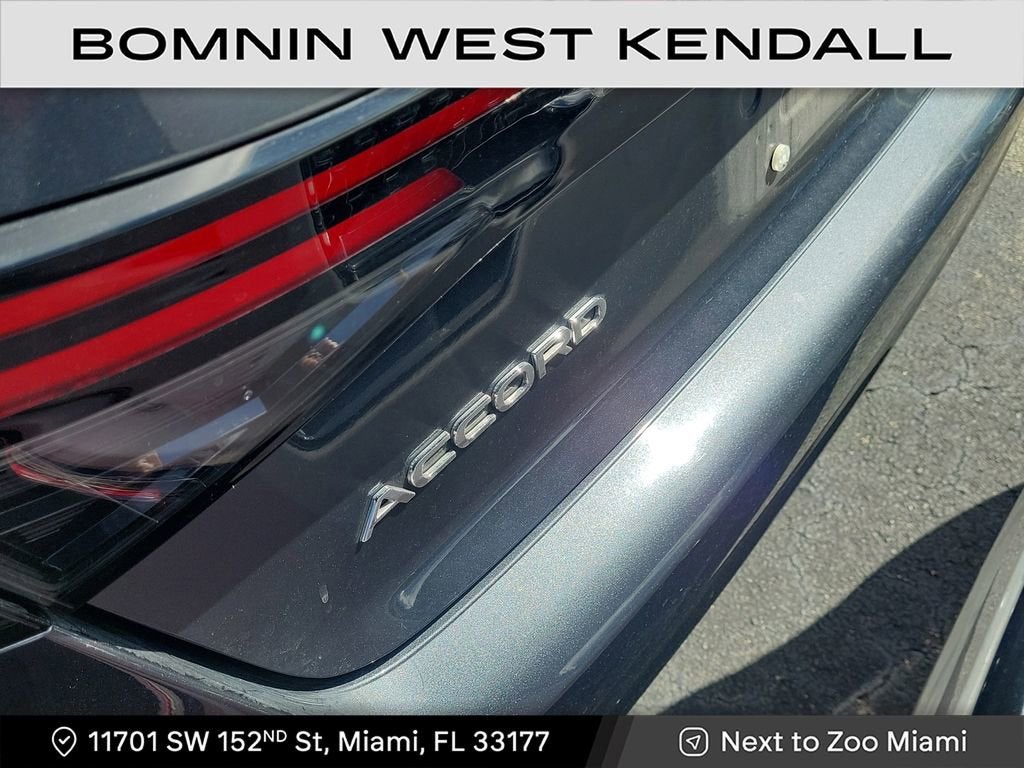 2024 Honda Accord Sedan LX